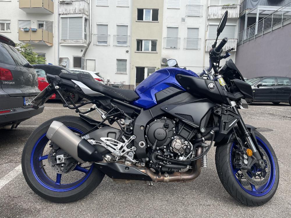 Motorrad verkaufen Yamaha MT10 Tourer Edition Ankauf